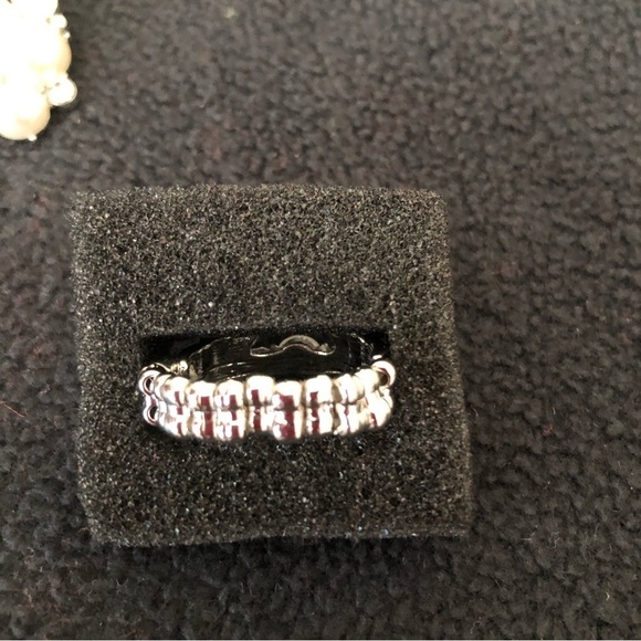 Paparazzi 5-piece Set White and Silver NWT - Picture 6 of 7